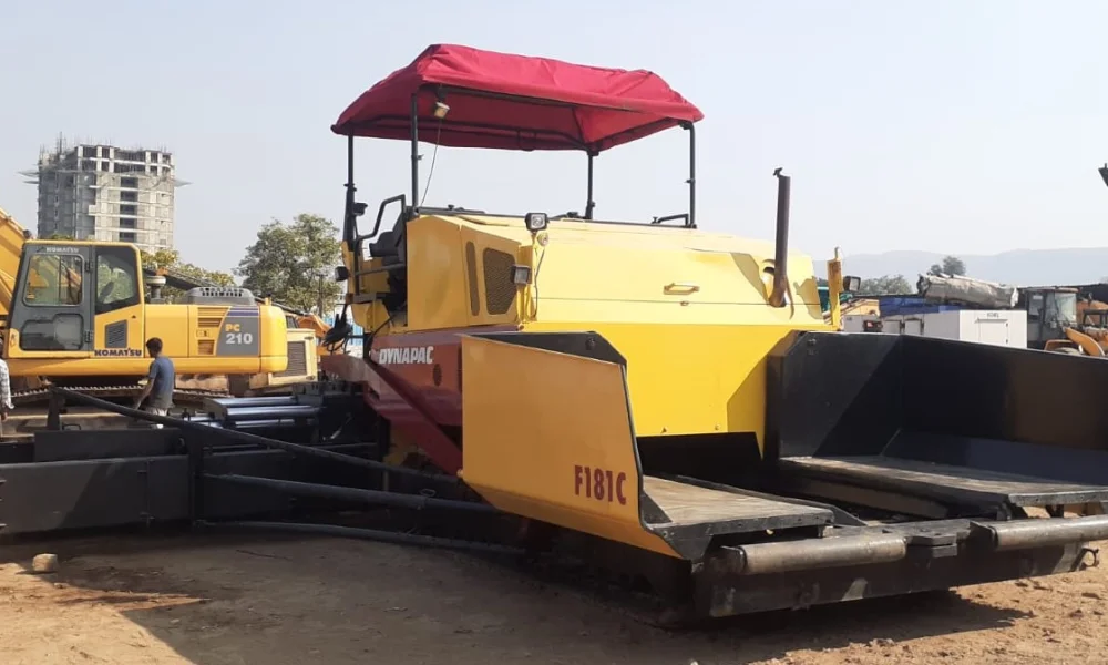 Dynapac F181C Paver